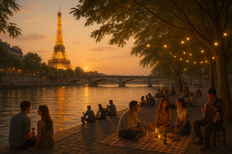 Sommer in Paris